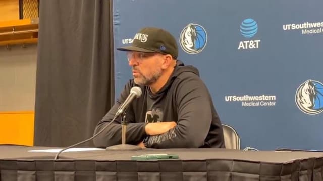 Jason Kidd Preaches Patience While Anthony Davis Recovers From His Left Hand Injury