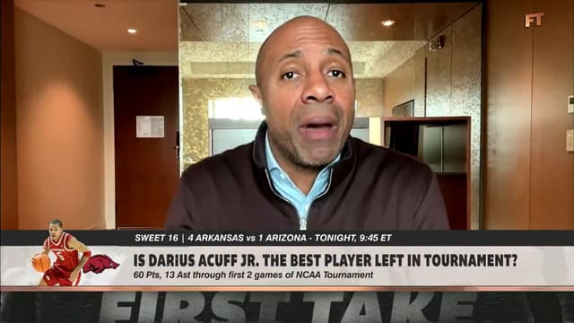 Darius Acuff Jr. Is Hot, but Cameron Boozer Still Owns the Crown: Jay Williams 