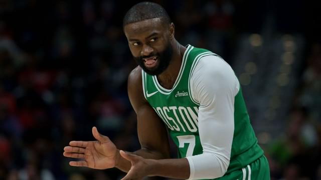 Jaylen Brown Seeks LeBron James’ Advice Amid Balding Crisis