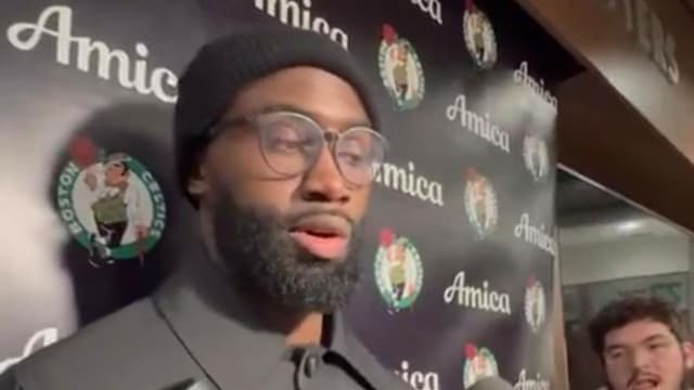 Jaylen Brown Appreciated Nikola Vucevic’s Aggression in Blowout Win vs. Nets