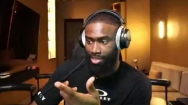 Jaylen Brown Calls Out Lu Dort for “Smacking” Him on the Head Like “One of His Grandkids”