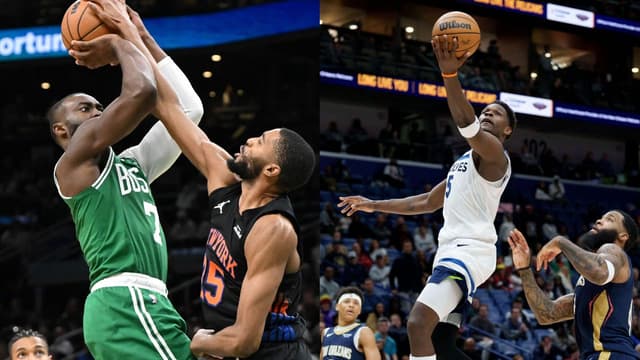 NBA Games Results tonight(2nd Dec): Celtics Beat Knicks, Timberwolves Outlast Pels in OT