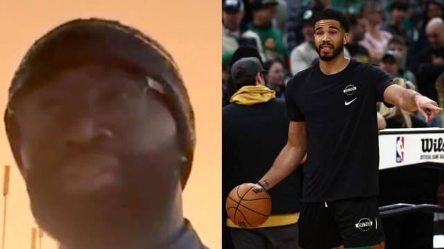 Jaylen Brown Commends Jayson Tatum for Unselfishly Returning This Season, Risking His Body