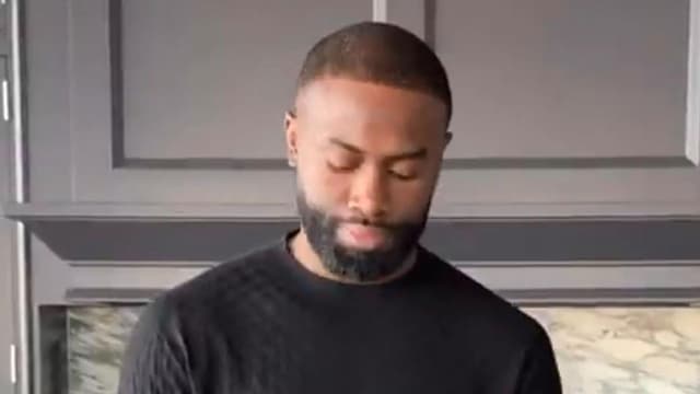 Jaylen Brown Has Fans Tearing Up With Hilarious Hair Supplement Commercial