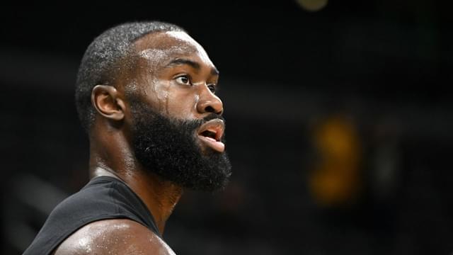 Jaylen Brown Joked With Celtics Media After Loss to Coaches