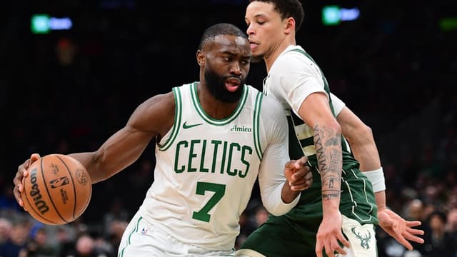 Joe Mazzulla Praises Jaylen Brown for Setting the Tone in Win vs. Bucks