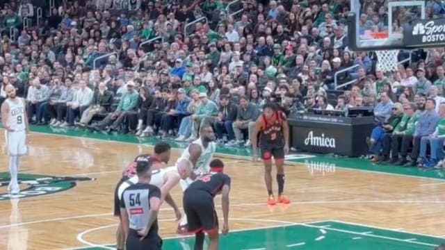 Jaylen Brown Gets “MVP” Chants During Celtics’ 125–117 Win vs. Raptors