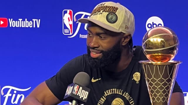 NBA Analyst Stunned by Jaylen Brown Situation Just 2 Years After Winning NBA Championship