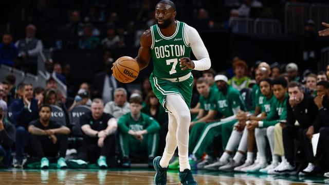 Jaylen Brown Boldly Claims the NBA Is Not the Most Talented League Today