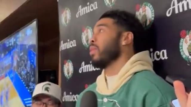 Jayson Tatum Explains How He’s Measuring Progress Made Now Compared to During His Rehab