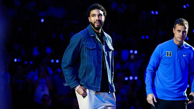 Sam Cassell Likes What He Sees From Jayson Tatum’s Recovery Process
