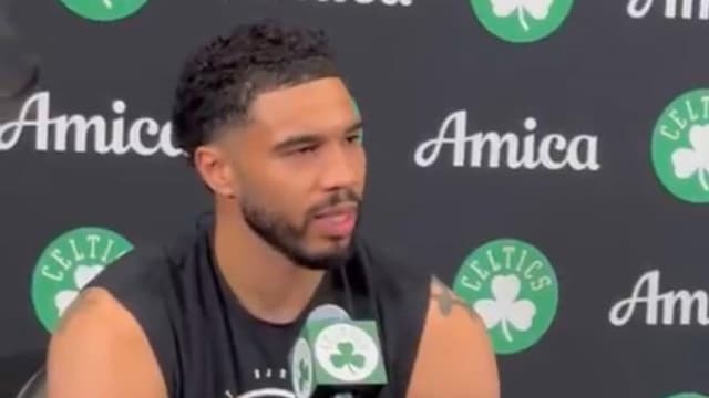 Jayson Tatum Says Nick Sang Was Crucial in His Recovery, Hasn’t Spent 48 Hours Without Him