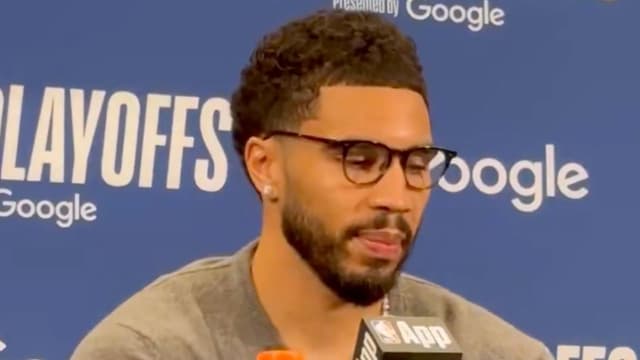 Jayson Tatum Says Joel Embiid “Put a Lot of Pressure” on Celtics in Game 5 Loss