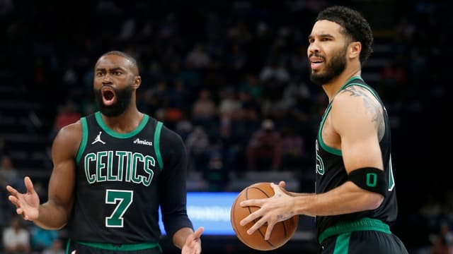 Jayson Tatum and Jaylen Brown Reportedly Didn't Speak To Each Other When At The Same Event