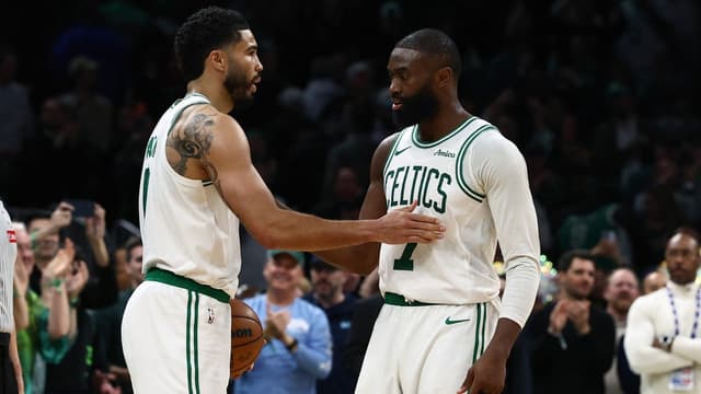 Jayson Tatum’s Camp Unhappy With Jaylen Brown’s “Best Season” Comments