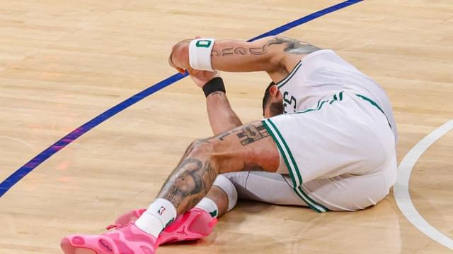 Jayson Tatum “Cried for Two Hours” After Achilles Tear
