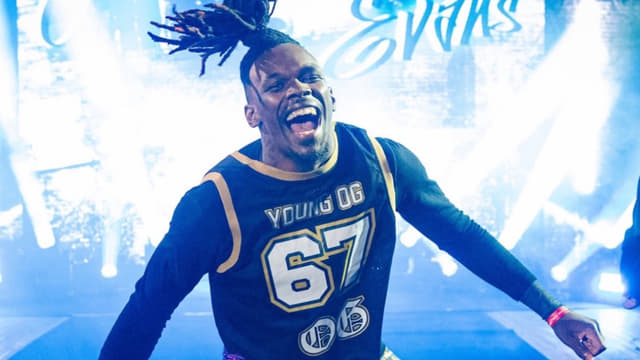 Je’Von Evans Status Revealed After Abrupt Match Stoppage on Jan 19 WWE RAW