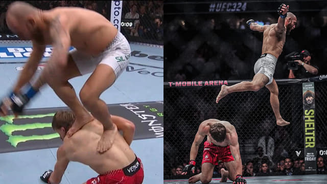 Jean Silva Explains UFC 324 ‘Surf’ Taunt on Arnold Allen