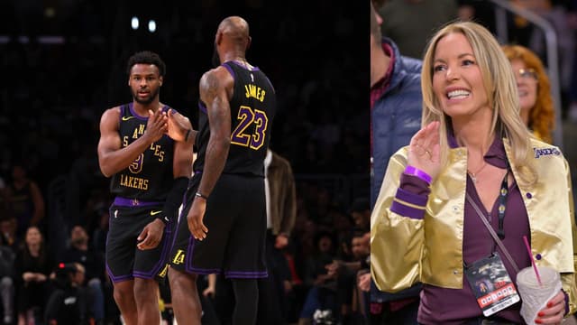 Jeanie Buss Saw Bronny Pick as a Favor, Felt LeBron Didn’t Appreciate It