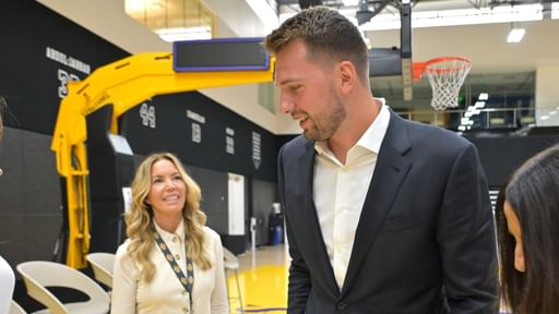 Jeannie Buss Breaks Down Luka Doncic’s Reaction to Shocking Lakers Trade