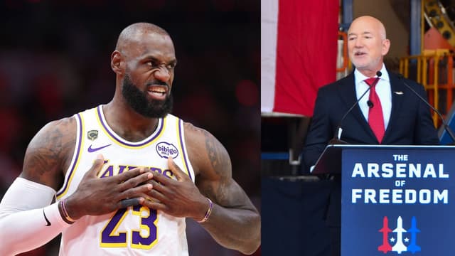 Jeff Bezos Leads Seahawks Purchase Odds, LeBron James Emerges as Surprise Candidate