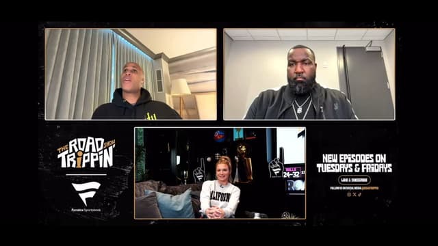 Richard Jefferson: Stephen Curry Can’t Even Sit, Talks About His “Runner’s Knee”