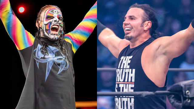 Matt Hardy Celebrates 33 Years of Tag Team Greatness with The Hardy Boyz