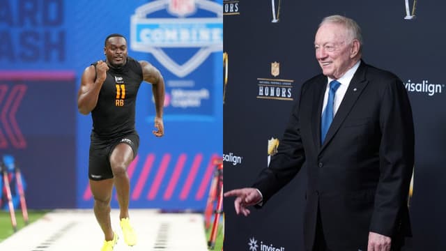 Jerry Jones to Trade Up With Cardinals for Jeremiyah Love, Says Skip Bayless 