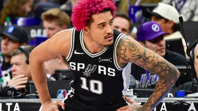 Spurs Release Jeremy Sochan