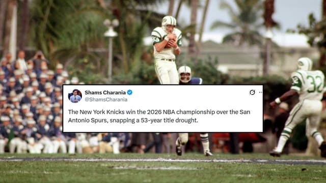 Jets’ 57-Year Super Bowl Drought Back in Focus After Knicks Win NBA Finals