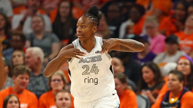 Jewell Loyd Finalizing Three-Year Deal to Stay With Las Vegas Aces