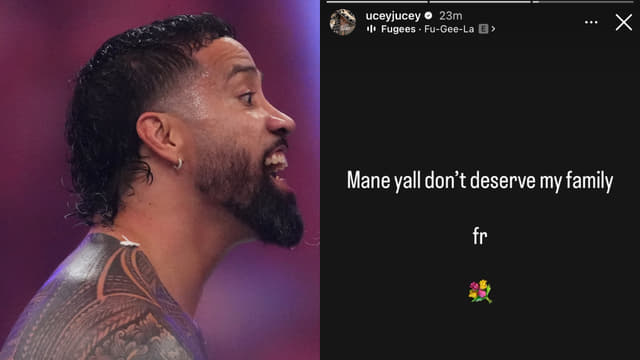 Jey Uso Blasts Fans Following Royal Rumble Backlash Involving His Family