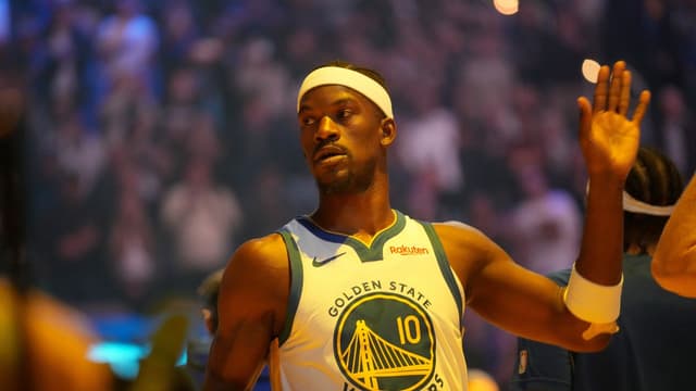 Gilbert Arenas Says Warriors Should Bring Jimmy Butler Off the Bench