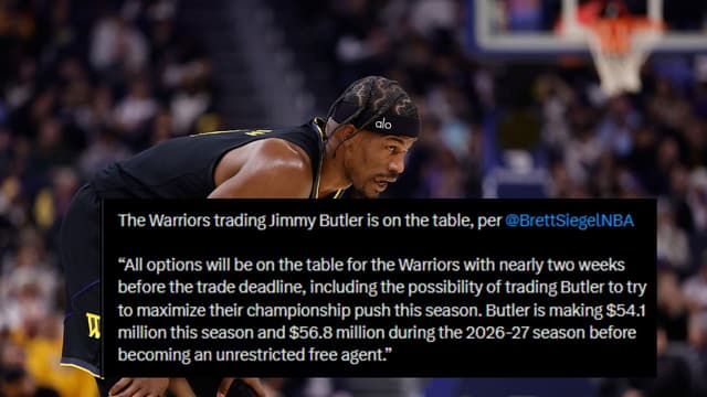 Warriors Still Open To Trading Jimmy Butler Even After ACL Tear