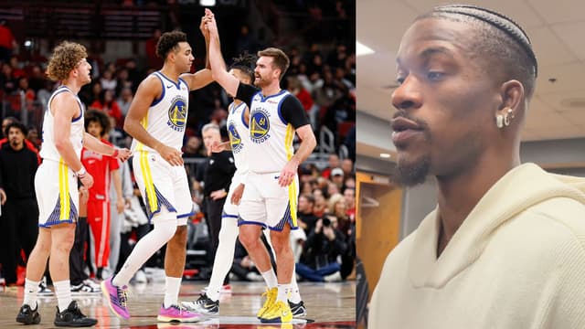 “Pat’s Been Hooping”: Jimmy Butler Praises Spencer, Podzemski as Warriors String 2 Wins