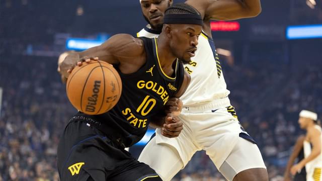 Jimmy Butler Says the Warriors’ Issues Are All Down to Effort