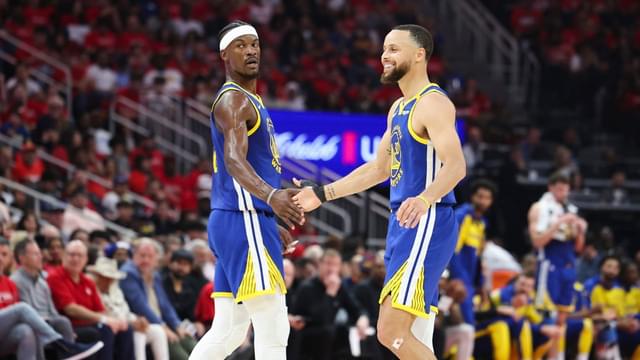 Jimmy Butler Says Stephen Curry Took No Time To Master Dominoes