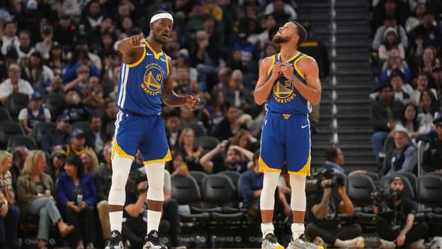 Jimmy Butler Laments Him and Steph Curry Not Being Healthy Together