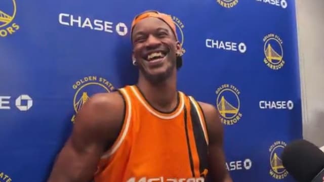 “Straight A**”: Jimmy Butler Says Natural Cushioning Saved Him During Hard Fall vs. Pels