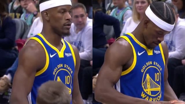 Hornets Announcer Cracks Up About Butler’s Whistles in Warriors Win