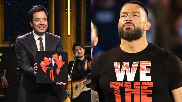 Roman Reigns Set for March 26 Appearance on Jimmy Fallon Before Title Match