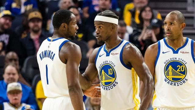 Jimmy Butler Talks About Mentoring Jonathan Kuminga