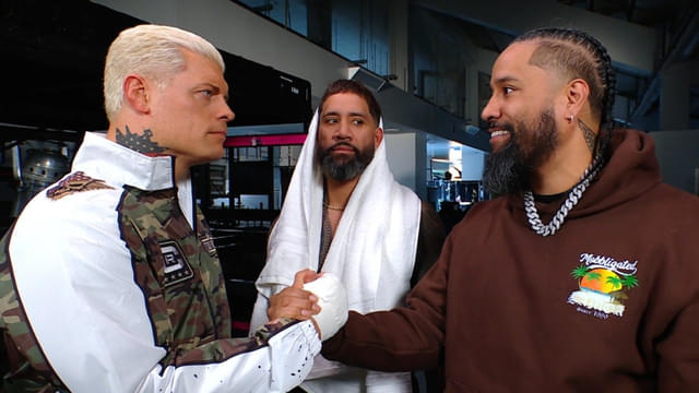 Jimmy Uso Joins CM Punk’s WarGames Squad, One Spot Still Open