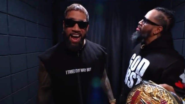 Jimmy Uso Returns To Raw Ahead Of Usos’ Tag Title Defense