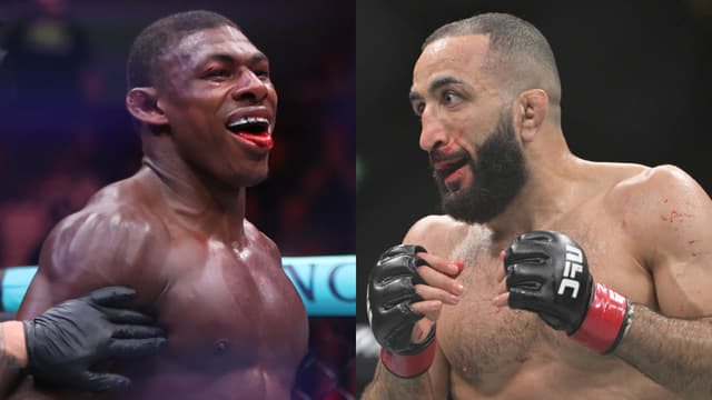 Joaquin Buckley Calls Out Belal Muhammad for Fight on UFC 326 Card