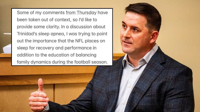 Joe Judge Offers Clarification on Controversial Comments at Trinidad Chambliss Hearing