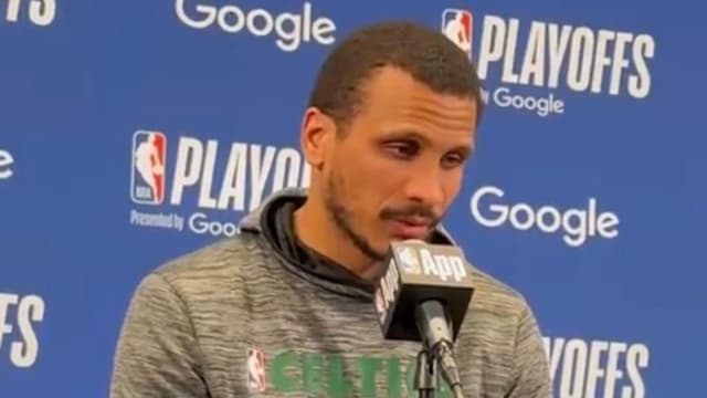 Joe Mazulla Says Celtics Have to Execute Better on Defense After Game 2 Loss vs. 76ers
