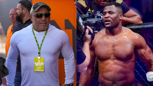 Joe Rogan Calls UFC-Francis Ngannou Split a “Real Tragedy”