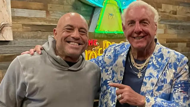 Ric Flair Set for Joe Rogan Podcast Return After Hulk Hogan Death Controversy
