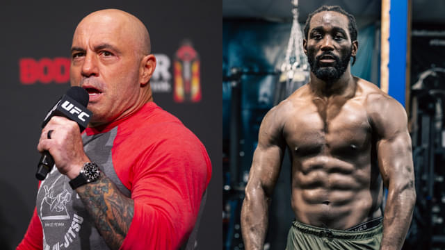 Joe Rogan in Awe of Terence Crawford’s Ripped Physique Ahead of Canelo Alvarez Fight